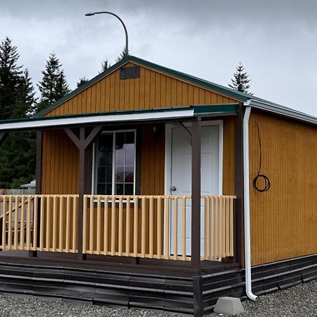Far West Cabin-Tiny Homes Rental Forks Exteriör bild